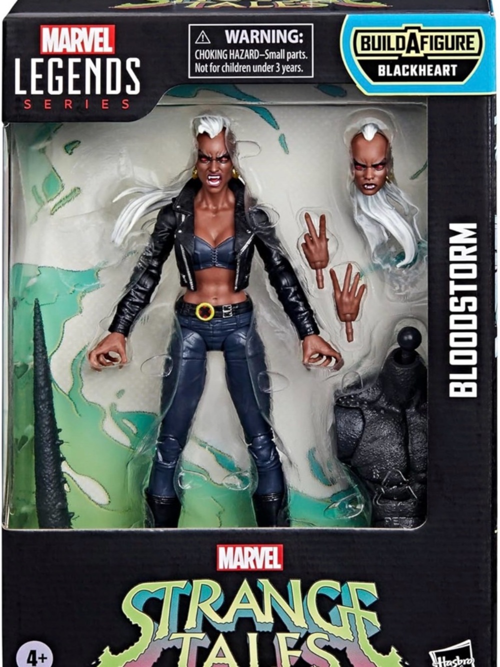 Marvel legend stranger tales Bloodstorm